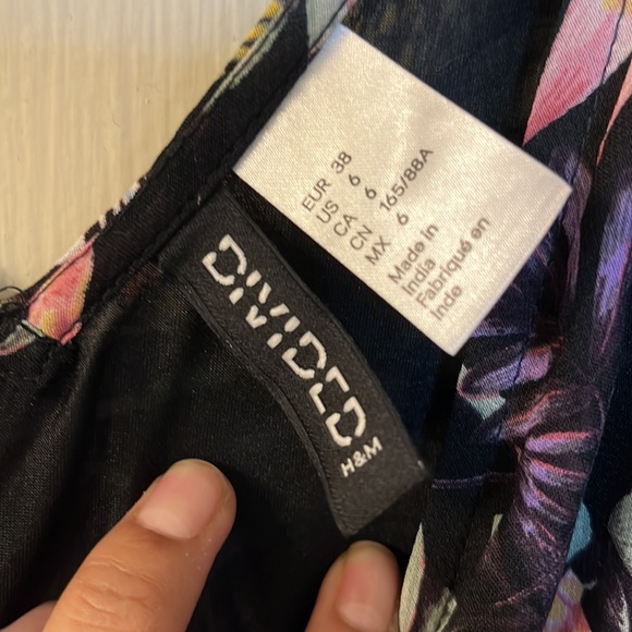 H&M Maxi Dress with Flowers - Picture 3 of 4